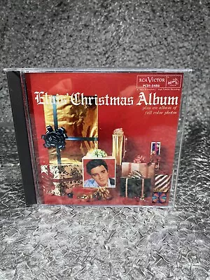 Elvis Presley Elvis’ Christmas Album RCA Victor Holiday Music CD 3P • $4.49