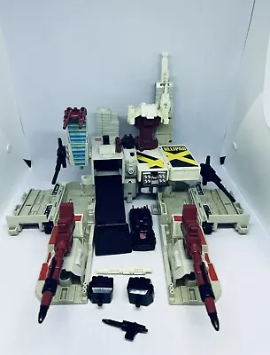 Metroplex Vintage 1985 G1 Transformers Hasbro Action Figure • $105