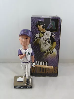 Arizona Diamondbacks Bobblehead (Retro) - Matt Williams 2012 SGA By BDA- NIB • $41.39