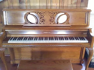 Upright Baldwin Piano - Hamilton Limited Edition - Queen Anne Oak - GORGEOUS!!! • $9995