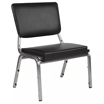 Flash Furniture Vinyl Bariatric Medical Chair Black (XU604426602BV) • $238.04