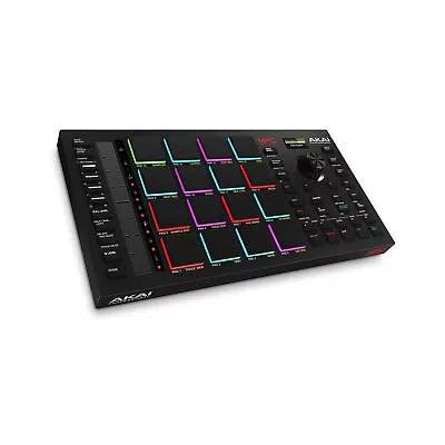 Akai Professional MPC Studio MIDI Controller Beat Maker With 16 Velocity Sens... • $200.39