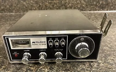 Midland CB Radio Mobile Transceiver Model 13-882B 23 Channel - Parts / Repair • $12.99