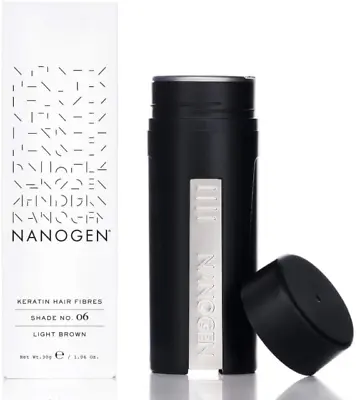 Nanogen Keratin Hair Fibers 30g - Black  • £18