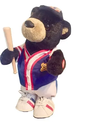 Singing Dancing Lovesick Grisly Bear Baseball Player  • $18.99