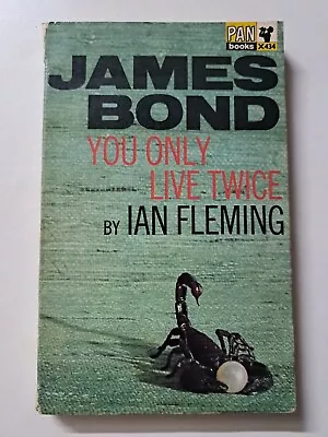 $14.90 • Buy JAMES BOND You Only Live Twice By Ian Fleming  1st Edition 