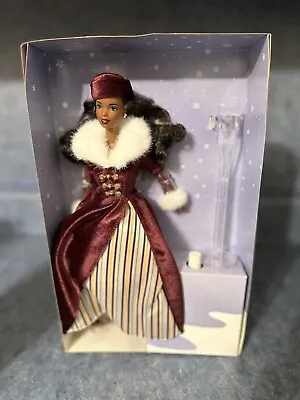 Barbie Victorian Ice Skater Doll Special Edition 2000  27432 African American • $19.99