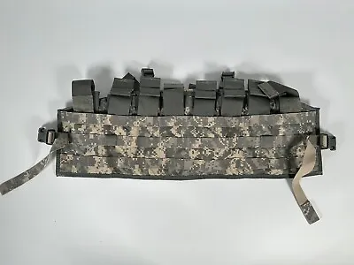 USGI UCP Camo MOLLE II Tactical Assault Panel (TAP). NSN 8465-01-583-6329 • $15