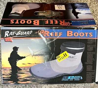 Ray-Guard Reef Wading & Fishing Boots Generation II For Men Sz 13 • $38.99