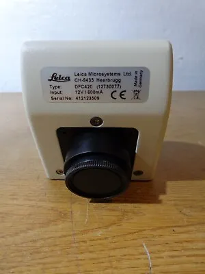Leica DFC420C Digital Microscope Camera C-mount Interface • $495