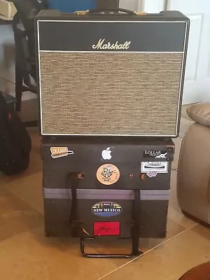 Marshall 1974X Mercury Magnetic Transformers Handwired Reissue 1x12   Combo Tuki • $1999