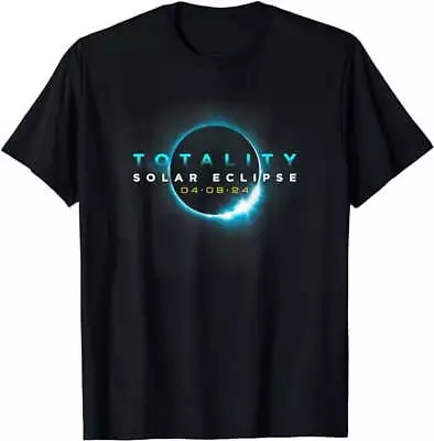 Astronomy Lovers! Total Solar Eclipse 2024 Totality 04.08.24 T-Shirt • $9.99