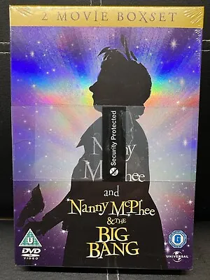 Nanny McPhee 1 & 2 Boxset Brand New And Factory Sealed Region 2 4 5 Rated U • £2.40