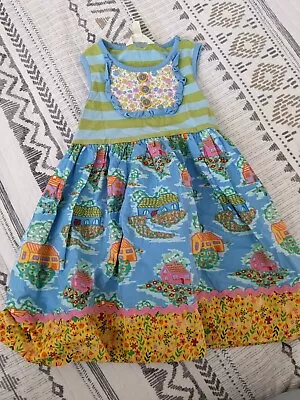 Matilda Jane Girl Size 4 Dress Perfect For Summer And Spring! • $20