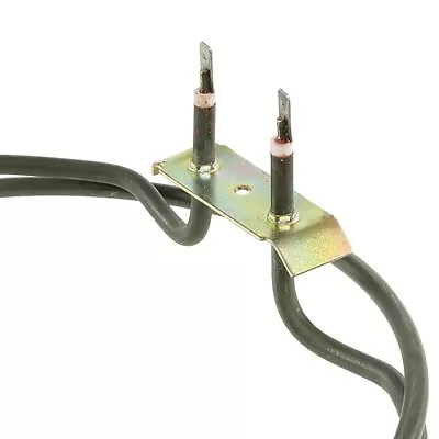 £7.99 • Buy 2500w Heating Element For INDESIT Fan Oven Electric Cooker - 2 Tag - 2 Turn