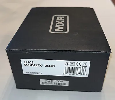 DUNLOP MXR ECHOPLEX EP103 Digital Delay Pedal NEW IN THE BOX • $169