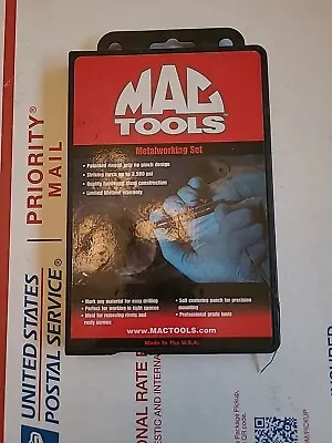 Mac Tools CPS996 Metal Working Set 4pc Hammerless Punch • $50