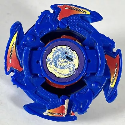 Beyblade M-Dranzer Vintage Hasbro Old Generation Blue Spinning Tomy Toy Rare • $19.99