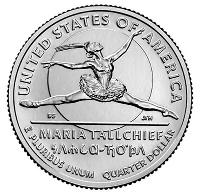 2023   D      Maria  Tallchief  American Women Quarters • $1.39