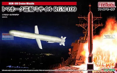 FNMFP029 1:72 Fine Molds RGM-109 Tomahawk Cruise Missile • $19.29