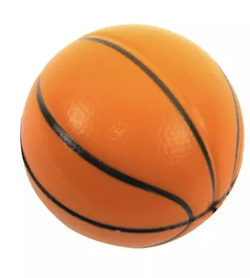 Mini Basketball Foam Squeeze Toy Sensory Stress Ball Sport Anxiety Relief Squish • $7.90