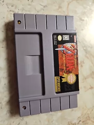 The Legend Of Zelda: A Link To The Past (Nintendo SNES 1992) • $7.50