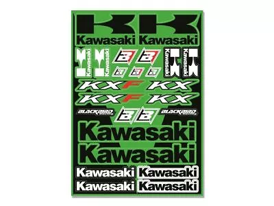 Sticker Sheet BLACKBIRD Kawasaki - New • £32.85