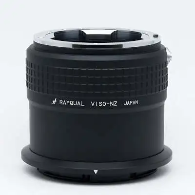 Rayqual Lens Mount Adapter For Leica VISOFLEX II/III Lens To Nikon Z-Mount • $192