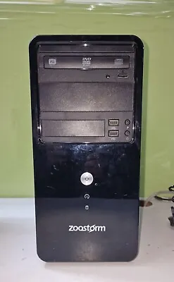 Zoostorm Desktop PC I5-4460@3.20 GHz 4th Gen 8GB RAM 500GB SSD  Win 10 Pro • £80