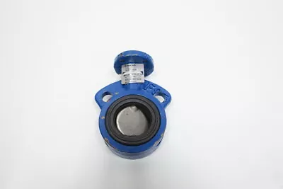 Keystone 999 Iron Wafer Butterfly Valve 1-1/2in 600 150psi • $84.93