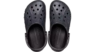 Crocs Men's And Women's Shoes - Baya Glitter Clogs Slip On Glitter Shoes • $39.99