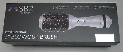 Sutra Beauty Professional 3  Blowout Brush (Marble) New In Box For Charity • $50.99