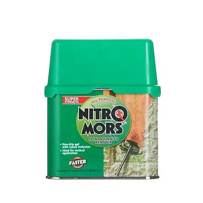 £12.49 • Buy Nitromors All Purpose Paint & Varnish Remover 375ml