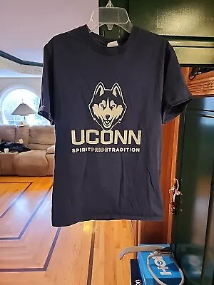 Uconn Huskies Women's Short Sleeve T Shirt  Small Spirit Pride Tradition  • $8.99