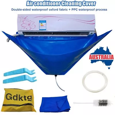 $31.99 • Buy Wall Mounted Air Cleaning Bag Conditioning Split Air Conditioner Washing Cover A