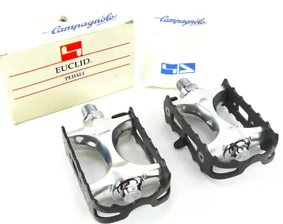 $315 • Buy Campagnolo Mountain Bike Pedals Vintage Euclid 9/16  Road MTB  NOS 