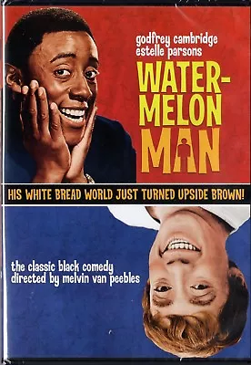 The Watermelon Man (DVD 2004) Godfrey Cambridge Dir. Melvin Van Peebles  NEW • $8.99