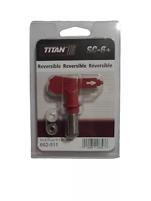 Titan 662-511 Spray Tip Reversible Spray Tip Size 511 Genuine Ships Free! • $18.50