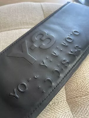Y-3 Men's Natural Leather (bag) Clans. Very Stylish. Never Used. ORIGINAL! • $220