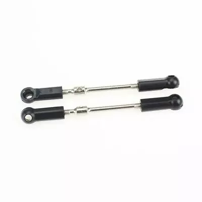 £7.85 • Buy 2pcs RC Steering Linkage Rod  Arm Link Rod Compatible With WLtoys 104001 1/10 RC