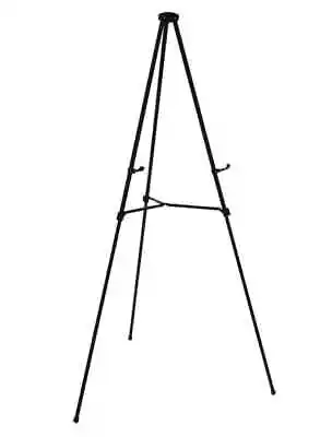 Lightweight Aluminum Telescoping Display Easel 70 Inches Black 1 • $39.99