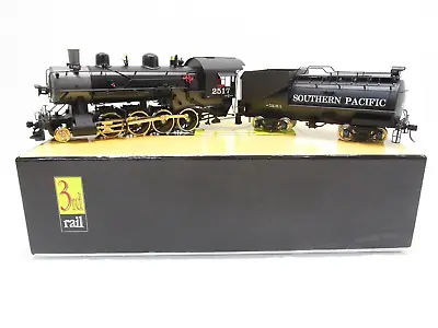 2 Rail O Scale Brass Southern Pacific 2-8-0 Steam Loco&Tender By Sunset 3rd Rail • $795