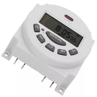 CN101A L701&8209;12V Digital Time Switch LCD Micro Computer Electron Timer GAW • $12.49