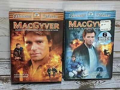 Macgyver Season 1 & 2 DVD Set TV Show • $22.99