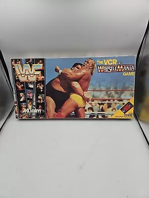 The VCR Wrestlemania Game WWF Akklaim Brand New Hulk Hogan Wrestling- 1988 Rare • $19