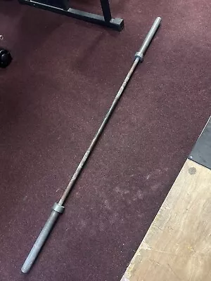  7ft Olympic Bar 20 Kg - Silver • £70