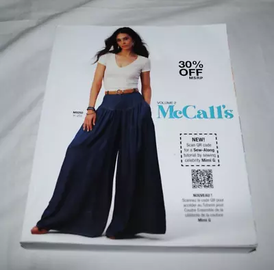 McCALLS PATTERN COUNTER BOOK CATALOG FASHION SEWING VOLUME 2 2022 • $23.99