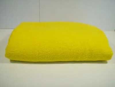 VTG MONTGOMERY WARD LIGHTWEIGHT Yellow Acrylic WOVEN THERMAL Blanket Twin/Ful • $39.99