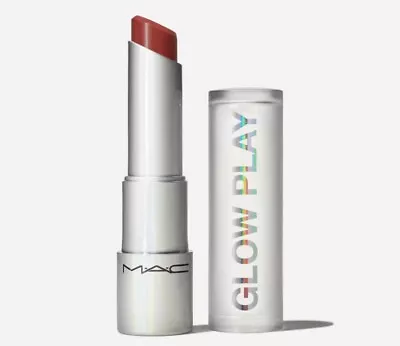 £7.95 • Buy MAC Glow Play Be My Valentine Lip Balm Shade That Tickles! - Brand New Full Size