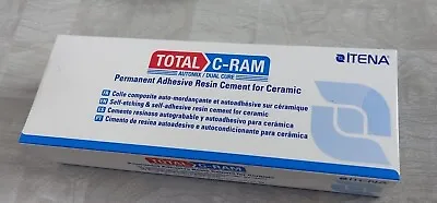 ITENA Total C-Ram 8gm Automix Dual Cure Self Adhesive Resin Luting Dental Cement • $59.99